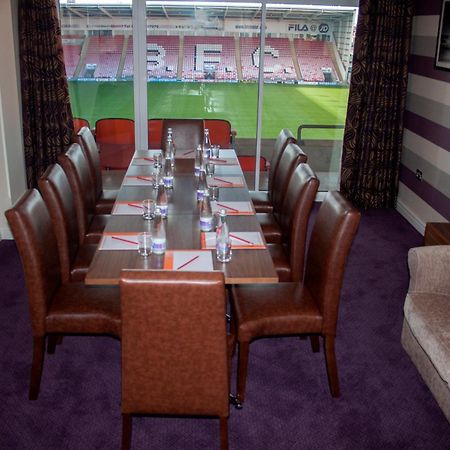 Blackpool Football Club Stadium Hotel, A Member Of Radisson Individuals Exteriör bild