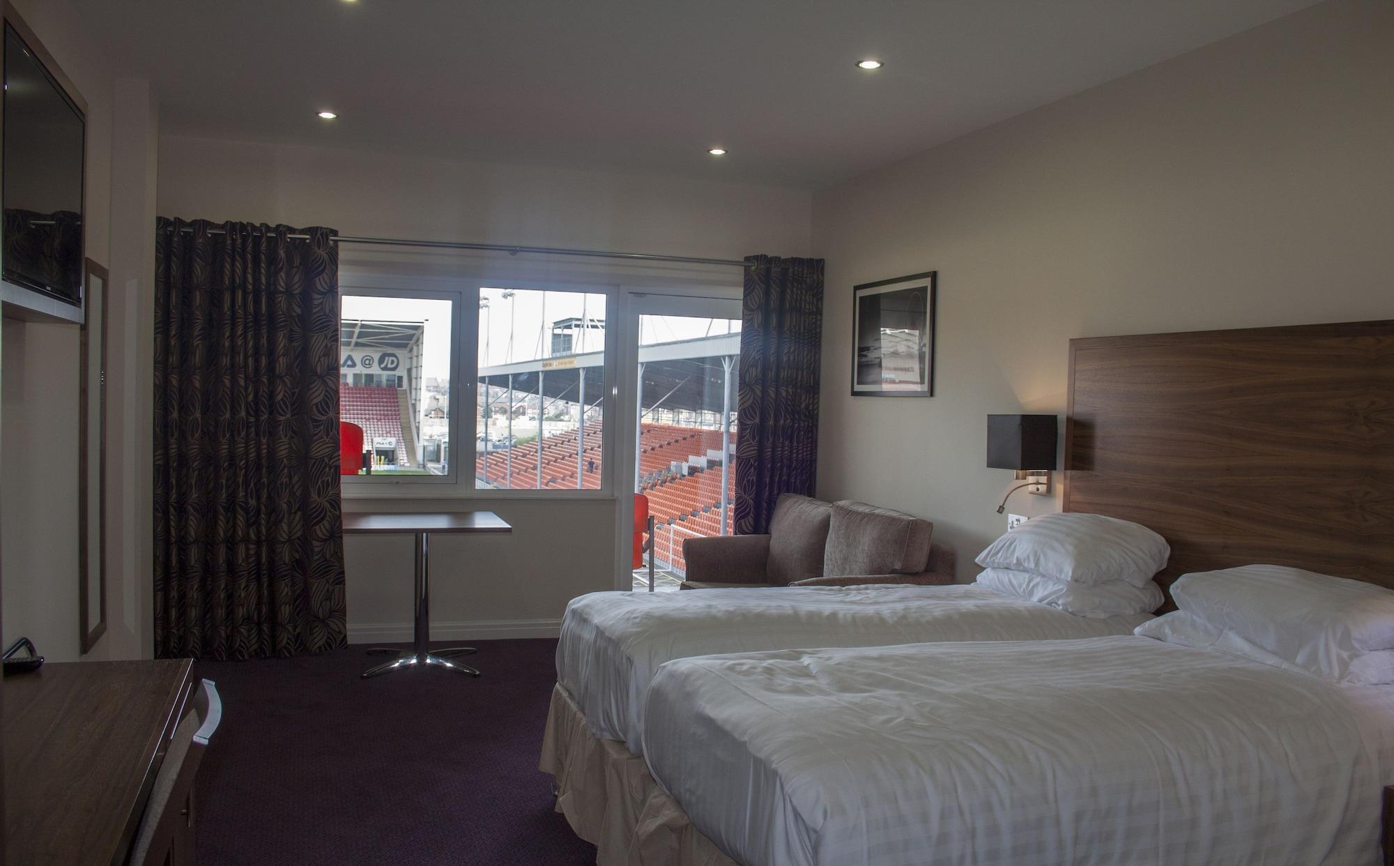 Blackpool Football Club Stadium Hotel, A Member Of Radisson Individuals Exteriör bild