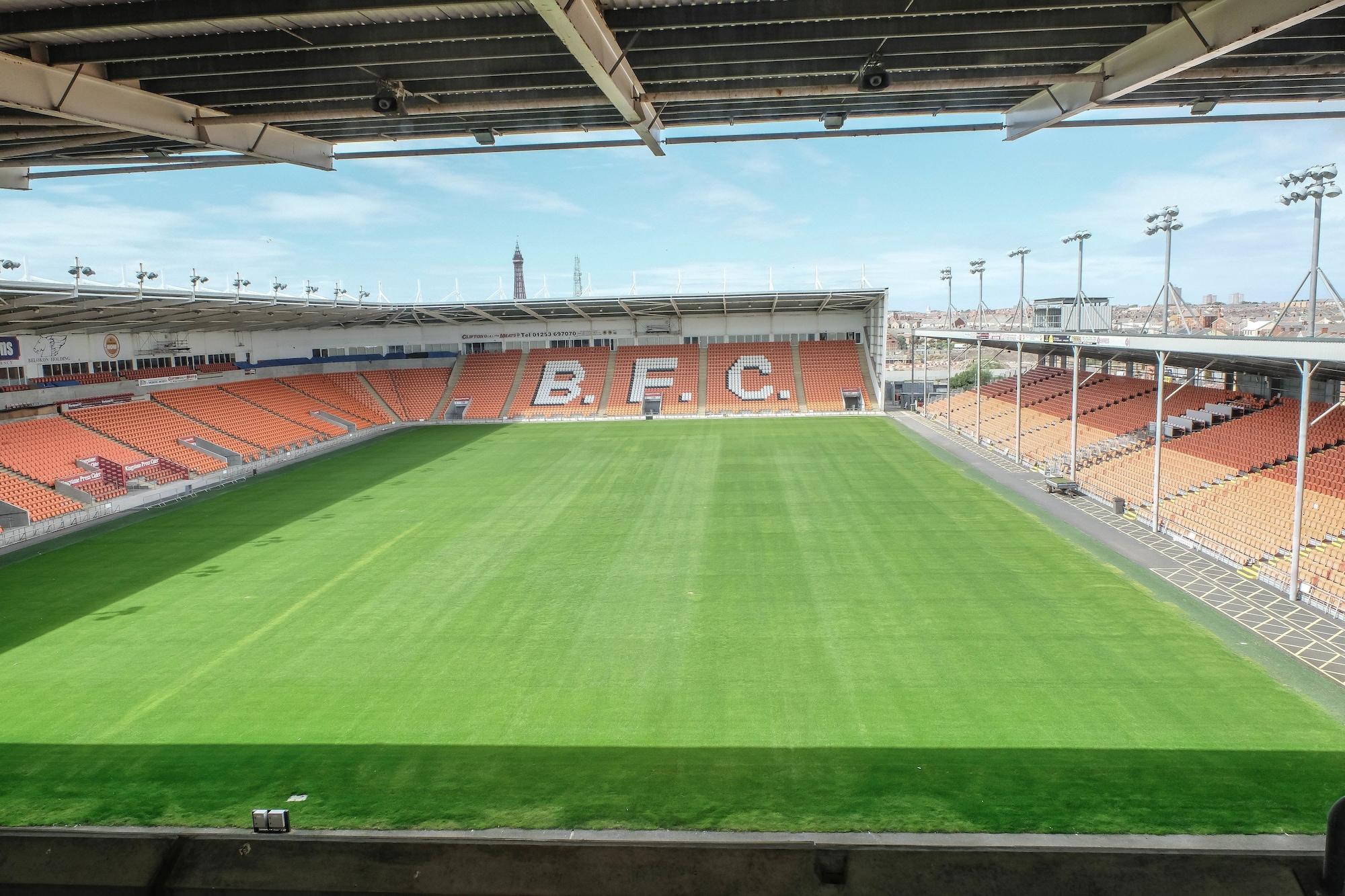 Blackpool Football Club Stadium Hotel, A Member Of Radisson Individuals Exteriör bild