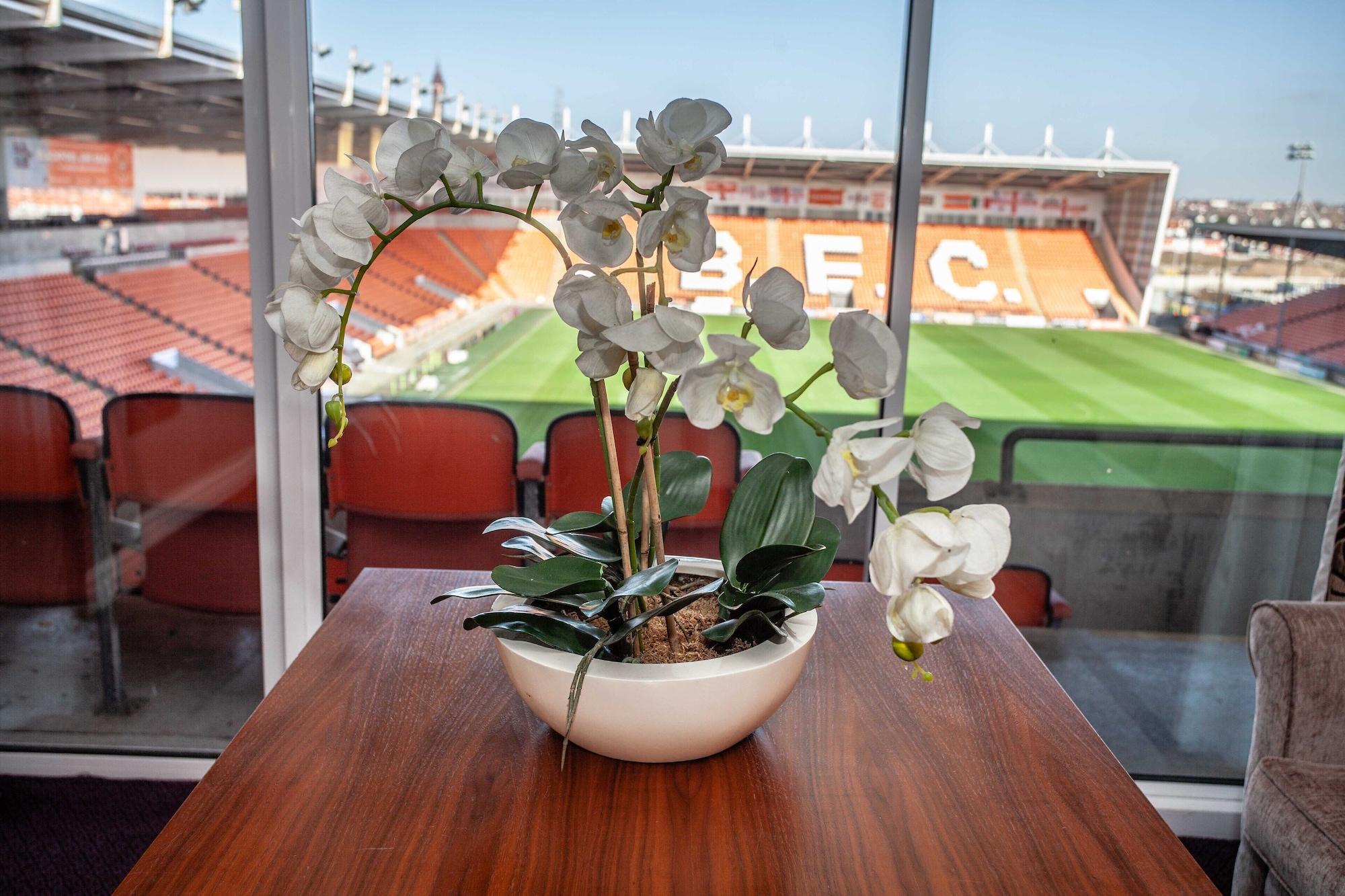 Blackpool Football Club Stadium Hotel, A Member Of Radisson Individuals Exteriör bild