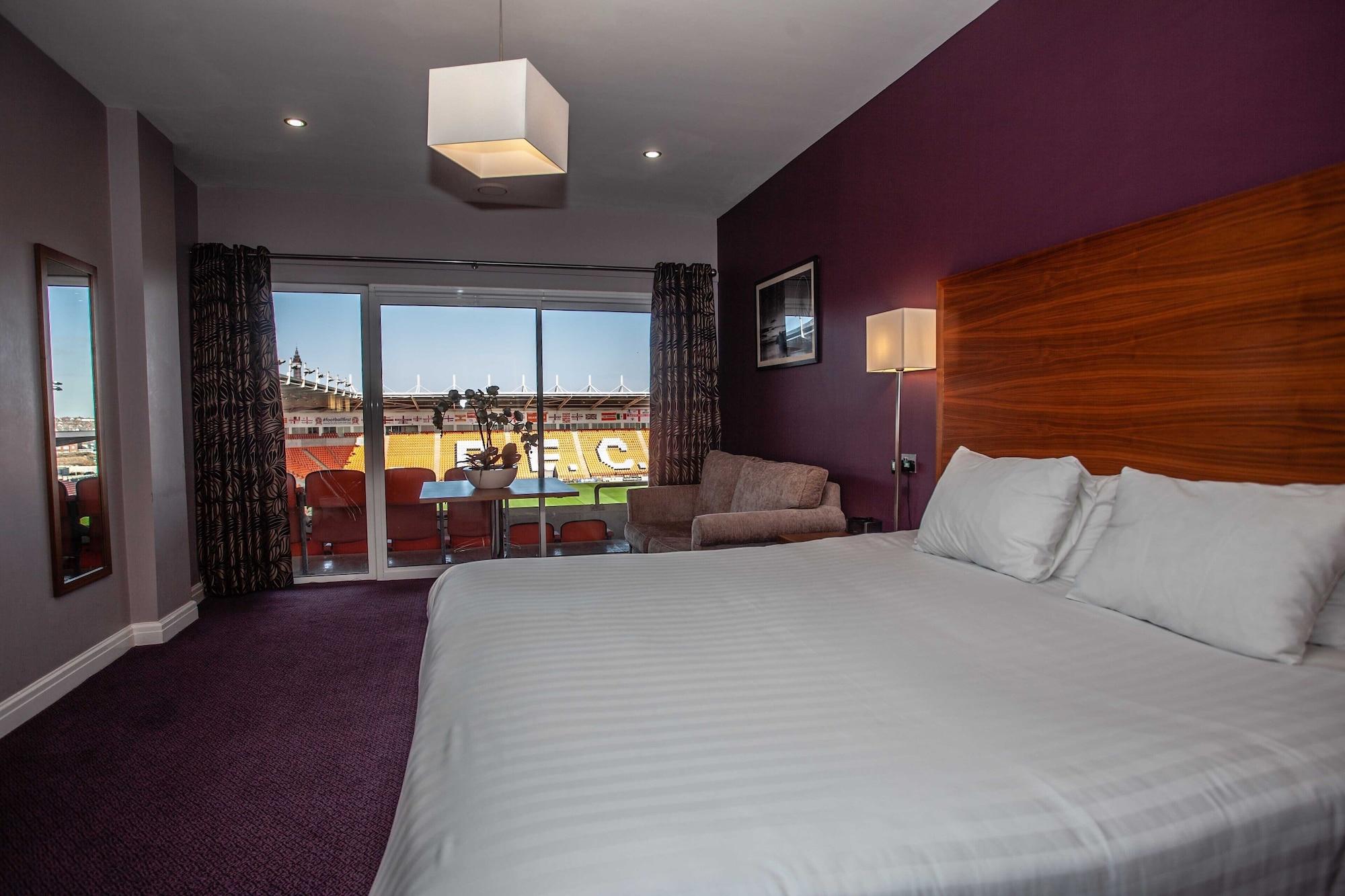 Blackpool Football Club Stadium Hotel, A Member Of Radisson Individuals Exteriör bild