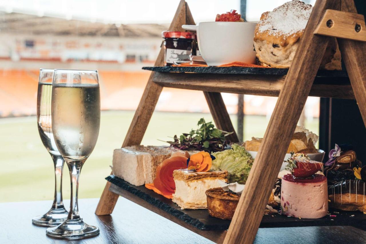 Blackpool Football Club Stadium Hotel, A Member Of Radisson Individuals Exteriör bild