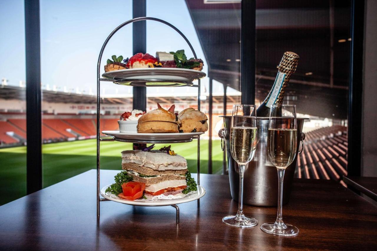 Blackpool Football Club Stadium Hotel, A Member Of Radisson Individuals Exteriör bild