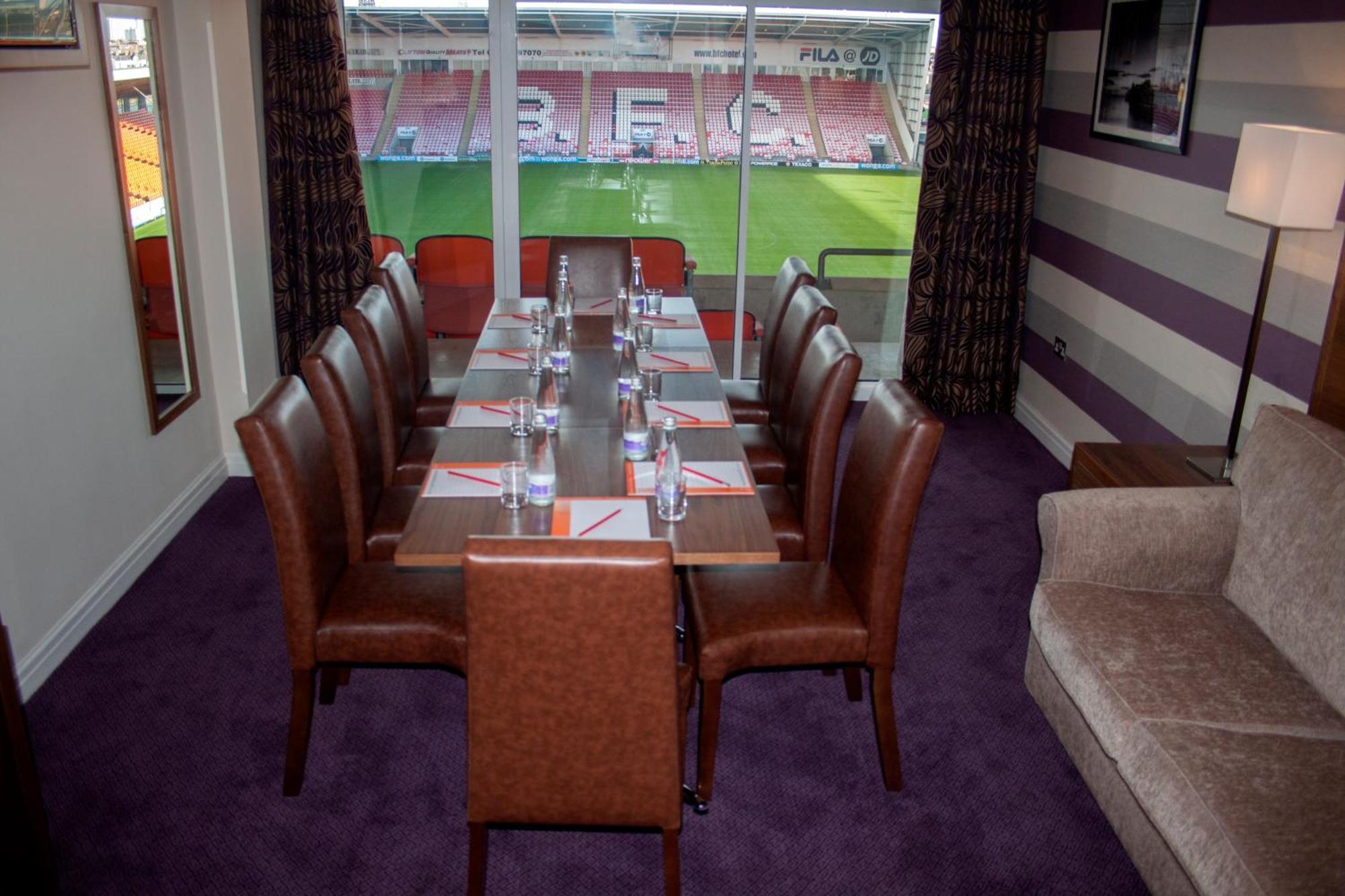 Blackpool Football Club Stadium Hotel, A Member Of Radisson Individuals Exteriör bild
