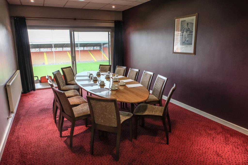 Blackpool Football Club Stadium Hotel, A Member Of Radisson Individuals Exteriör bild